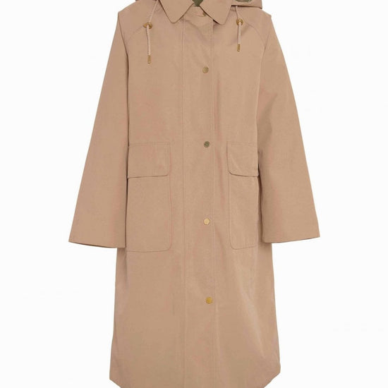 Young Ideas/Henmores - MH Francis Waterproof Parka - BE51 Honey/Ancient Loden Tartan - 8