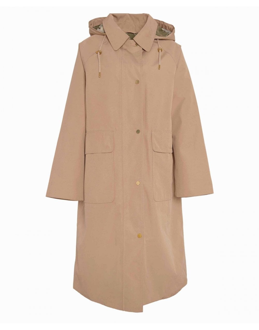 Young Ideas/Henmores - MH Francis Waterproof Parka - BE51 Honey/Ancient Loden Tartan - 8