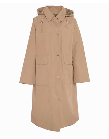 Young Ideas/Henmores - MH Francis Waterproof Parka - BE51 Honey/Ancient Loden Tartan - 8