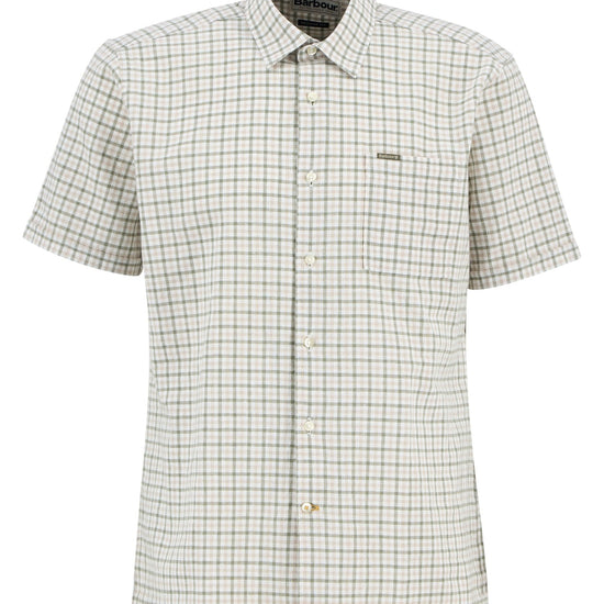 Young Ideas & Henmores - Midfield Tartan Summer Fit Shirt - TN41 Oban Mist Tartan - M