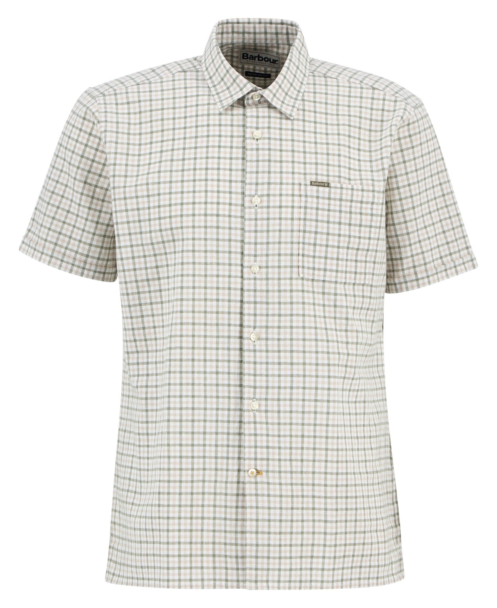 Young Ideas & Henmores - Midfield Tartan Summer Fit Shirt - TN41 Oban Mist Tartan - M