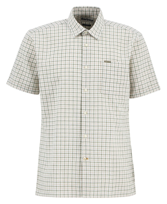 Young Ideas & Henmores - Midfield Tartan Summer Fit Shirt - TN41 Oban Mist Tartan - M