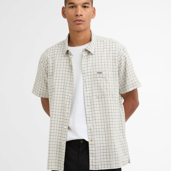 Young Ideas & Henmores - Midfield Tartan Summer Fit Shirt - TN41 Oban Mist Tartan - M