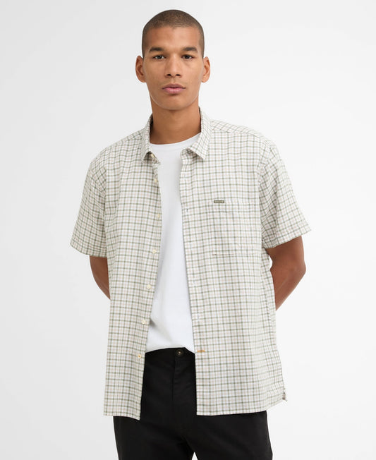 Young Ideas & Henmores - Midfield Tartan Summer Fit Shirt - TN41 Oban Mist Tartan - M