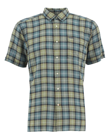 Young Ideas & Henmores - Midfield Tartan Summer Fit Shirt - TN37 Highland Loch Tartan - M