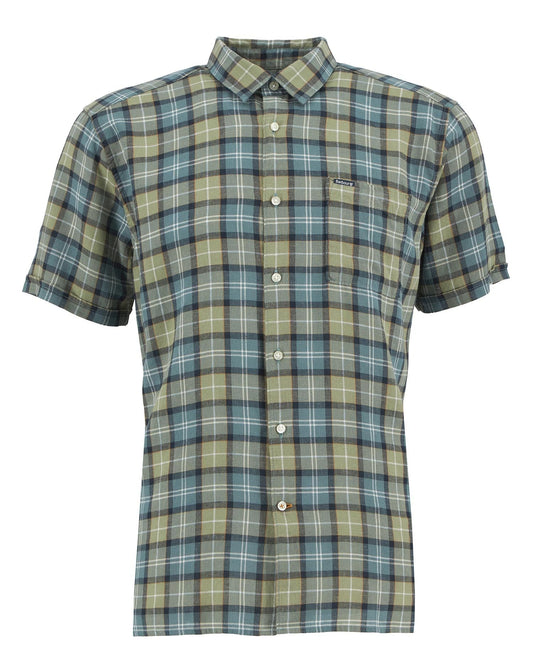 Young Ideas & Henmores - Midfield Tartan Summer Fit Shirt - TN37 Highland Loch Tartan - M