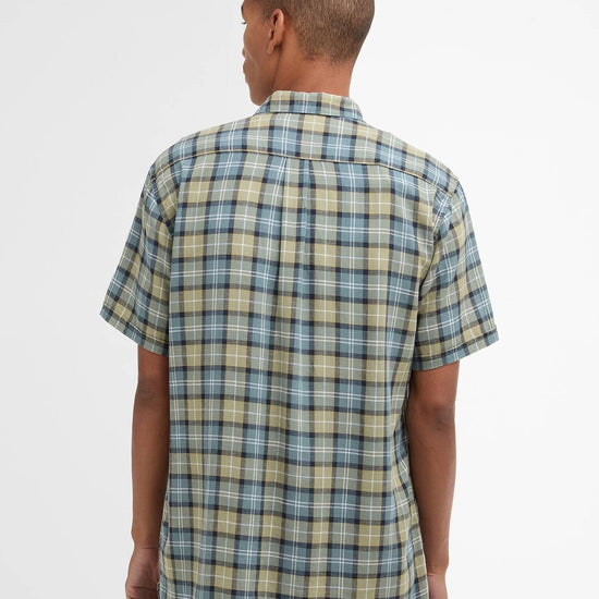 Young Ideas & Henmores - Midfield Tartan Summer Fit Shirt - TN37 Highland Loch Tartan - M