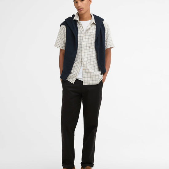 Young Ideas & Henmores - Midfield Tartan Summer Fit Shirt - TN41 Oban Mist Tartan - M