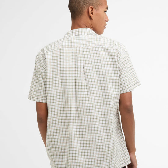Young Ideas & Henmores - Midfield Tartan Summer Fit Shirt - TN41 Oban Mist Tartan - M
