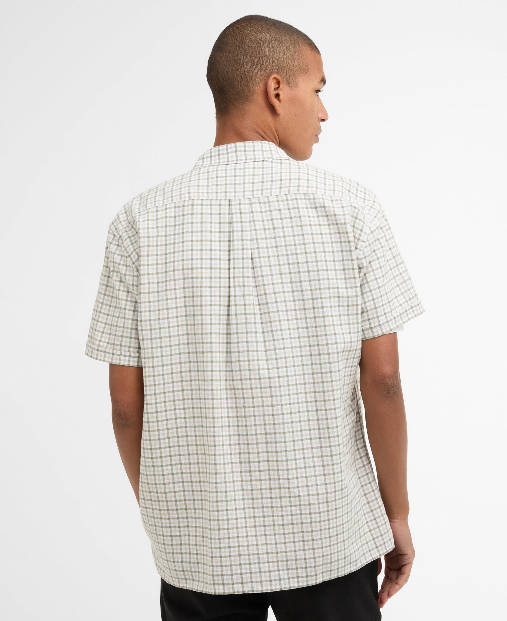 Young Ideas & Henmores - Midfield Tartan Summer Fit Shirt - TN41 Oban Mist Tartan - M