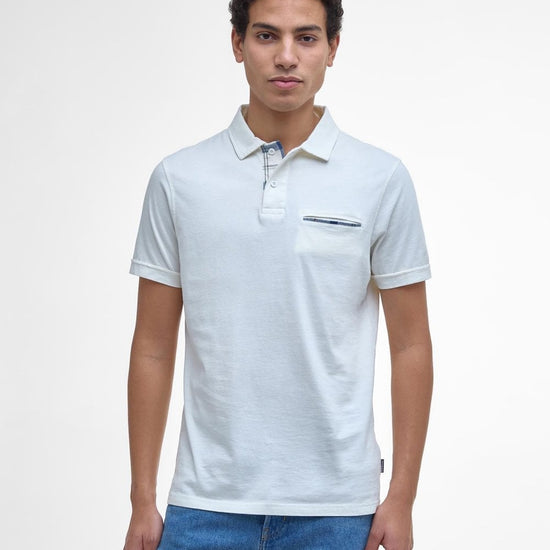 Young Ideas/Henmores - Milhurst Tailored Polo Shirt - NY38 Dark Denim - M