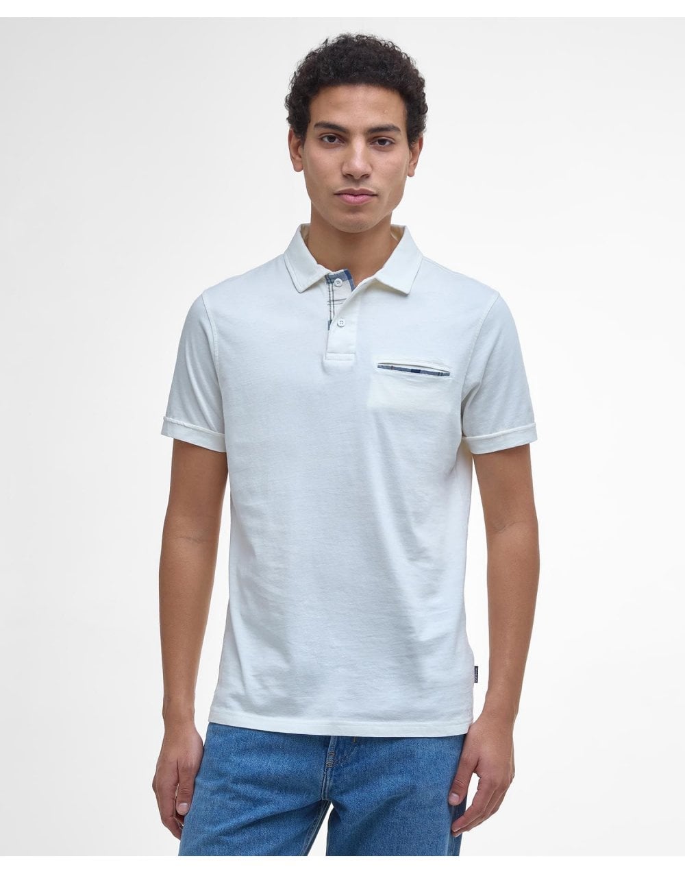 Young Ideas/Henmores - Milhurst Tailored Polo Shirt - NY38 Dark Denim - M