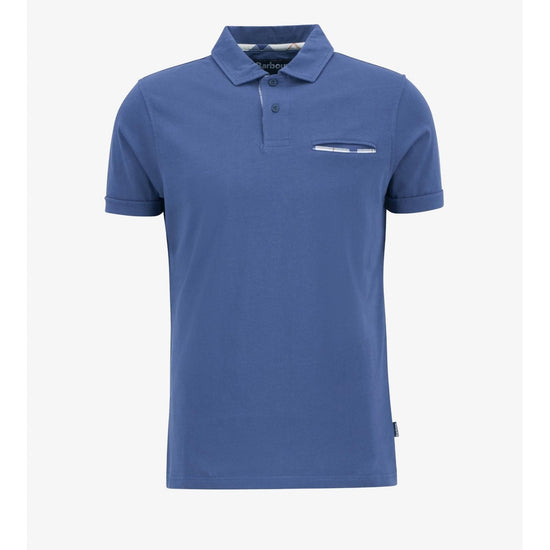 Young Ideas/Henmores - Milhurst Tailored Polo Shirt - NY38 Dark Denim - M