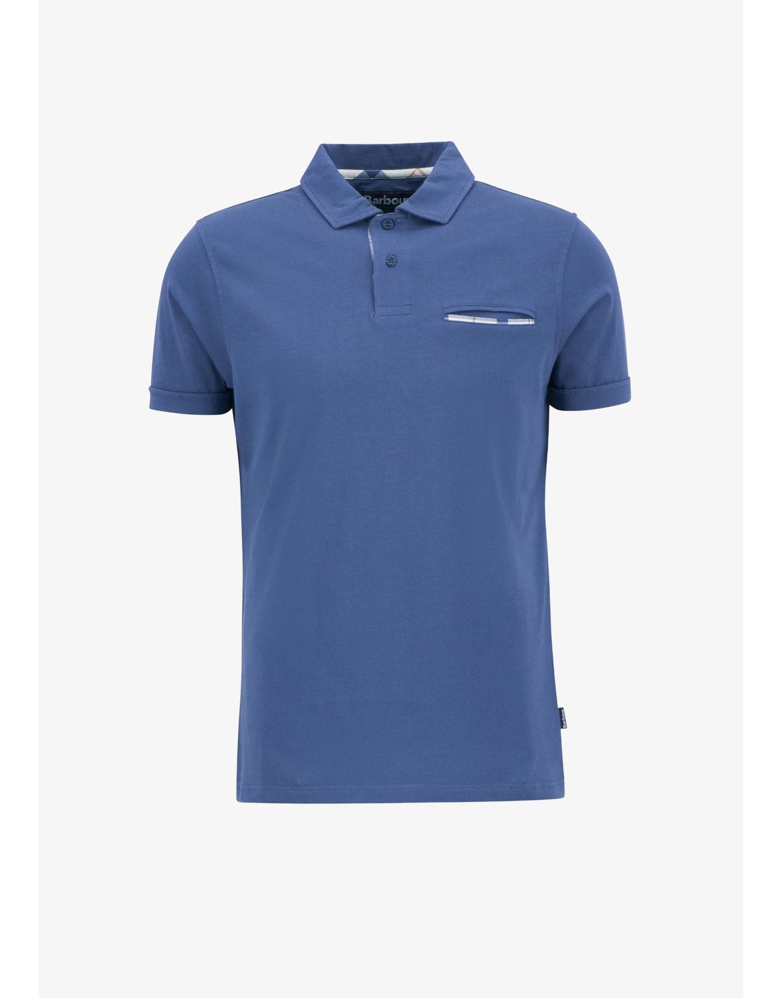 Young Ideas/Henmores - Milhurst Tailored Polo Shirt - NY38 Dark Denim - M