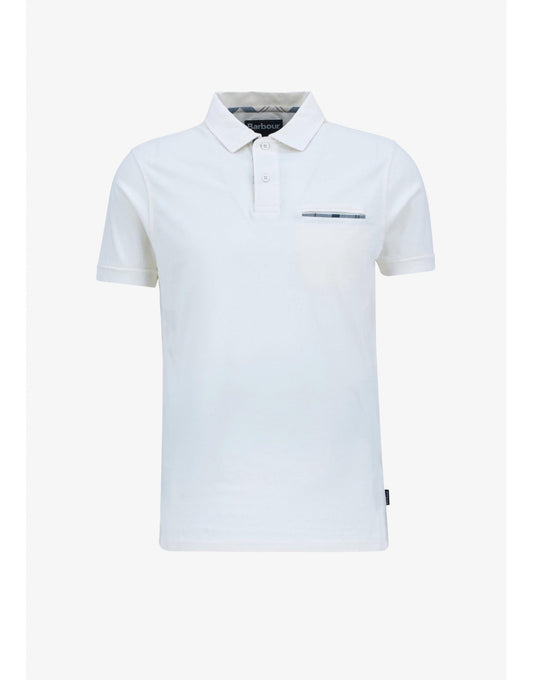 Young Ideas/Henmores - Milhurst Tailored Polo Shirt - NY38 Dark Denim - M