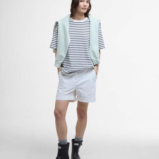 Young Ideas/Henmores - Millie Top - WH71 Cloud Stripe - 8
