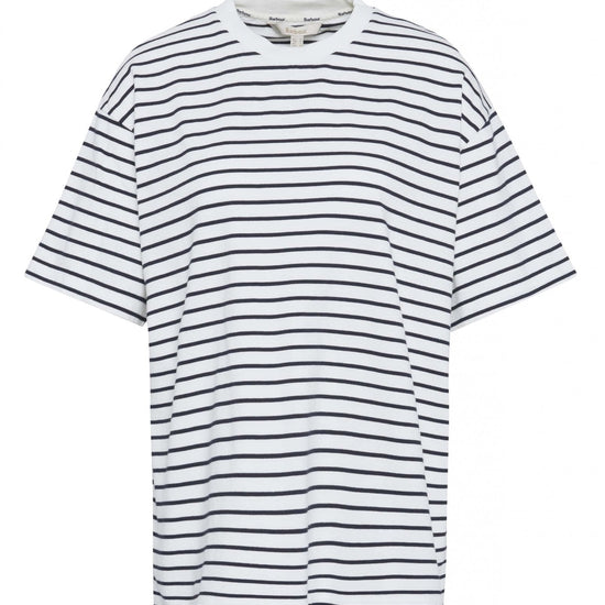 Young Ideas/Henmores - Millie Top - WH71 Cloud Stripe - 8