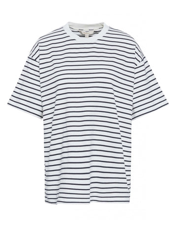 Young Ideas/Henmores - Millie Top - WH71 Cloud Stripe - 8