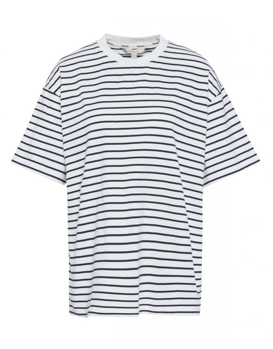 Young Ideas/Henmores - Millie Top - WH71 Cloud Stripe - 8