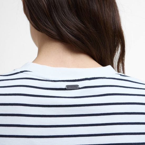 Young Ideas/Henmores - Millie Top - WH71 Cloud Stripe - 8