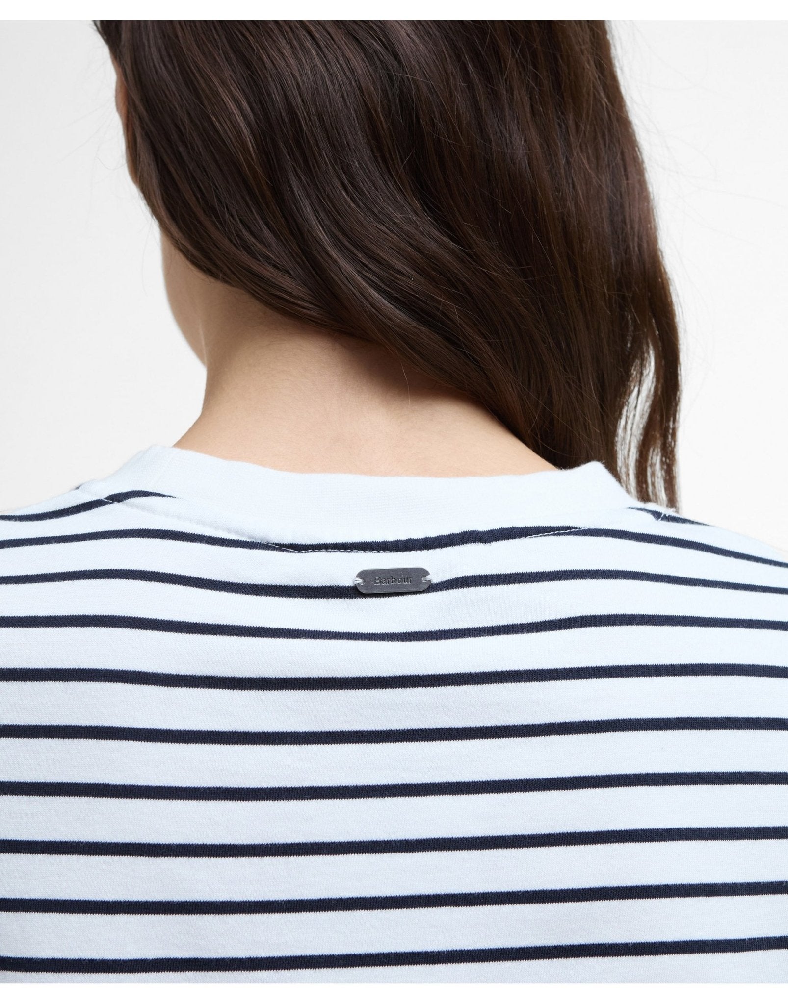 Young Ideas/Henmores - Millie Top - WH71 Cloud Stripe - 8