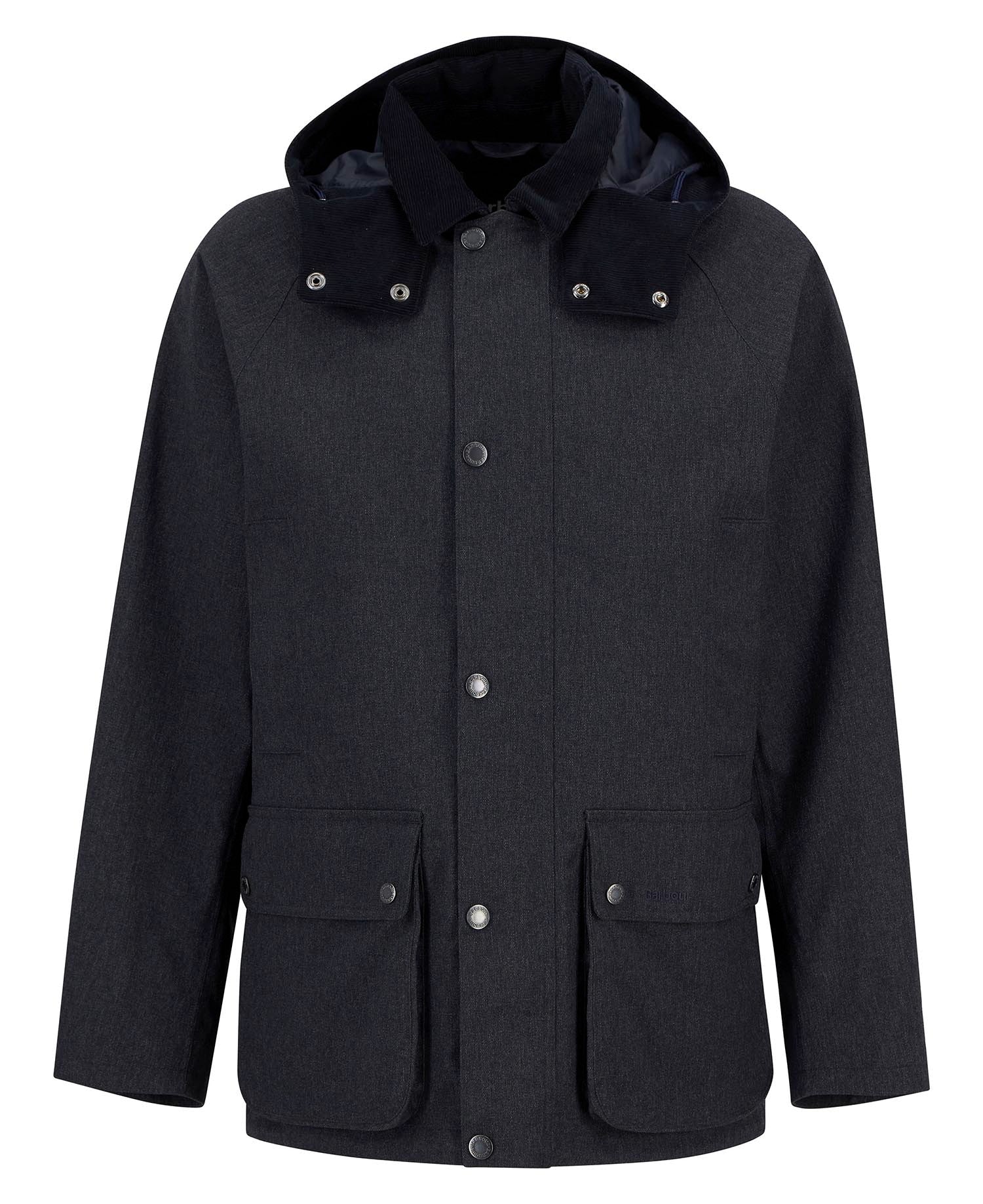 Young Ideas/Henmores - Modern Beaufort Waterproof Jacket - NY72 Navy - M