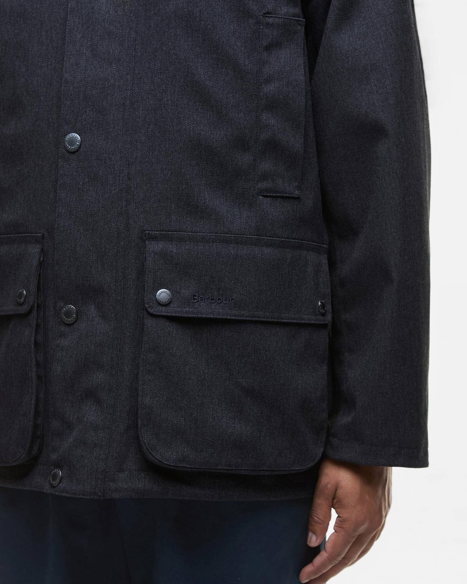 Young Ideas/Henmores - Modern Beaufort Waterproof Jacket - NY72 Navy - M
