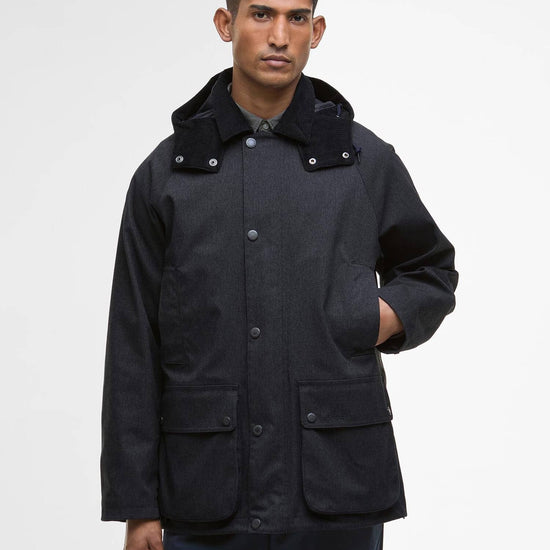 Young Ideas/Henmores - Modern Beaufort Waterproof Jacket - NY72 Navy - M