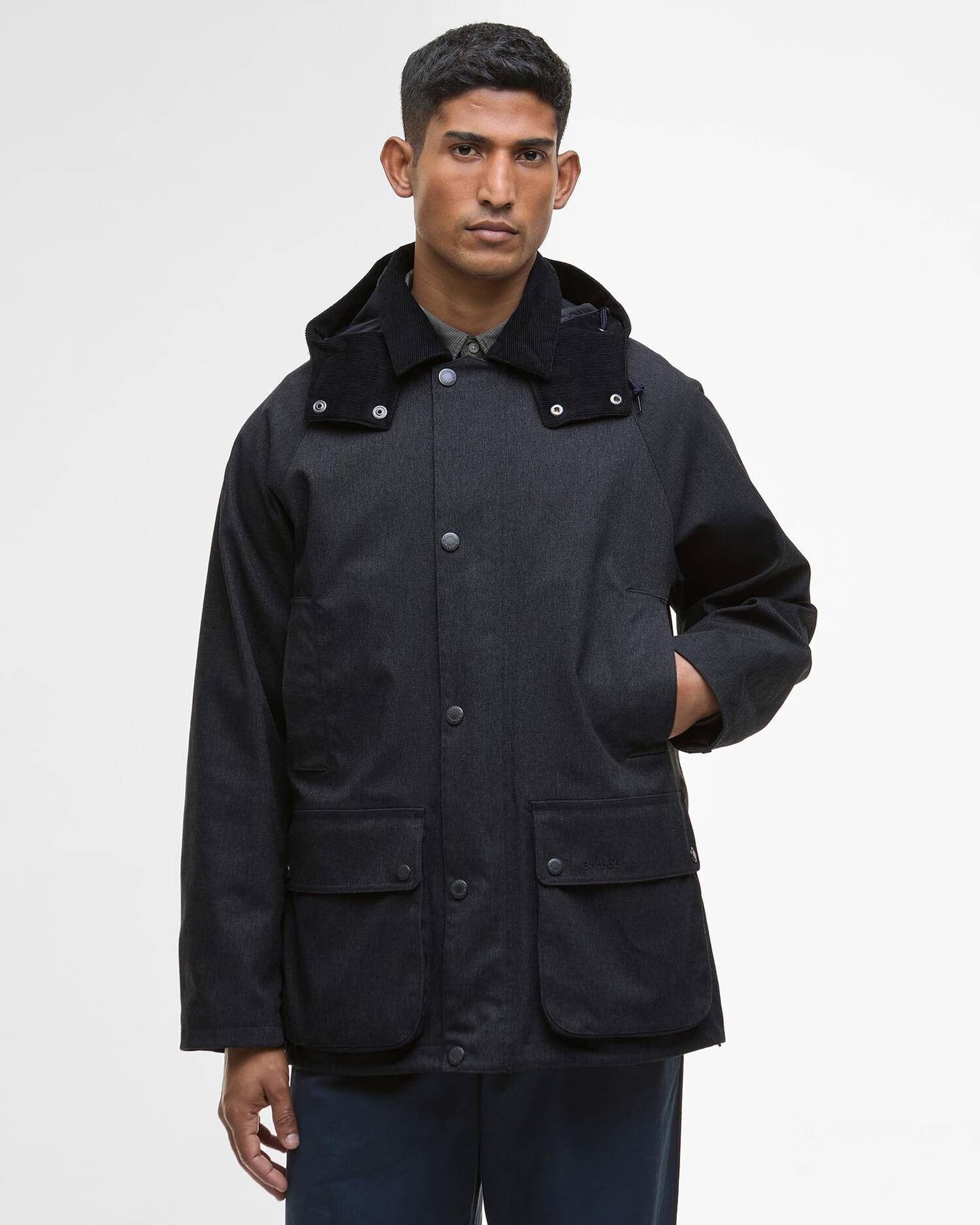 Young Ideas/Henmores - Modern Beaufort Waterproof Jacket - NY72 Navy - M