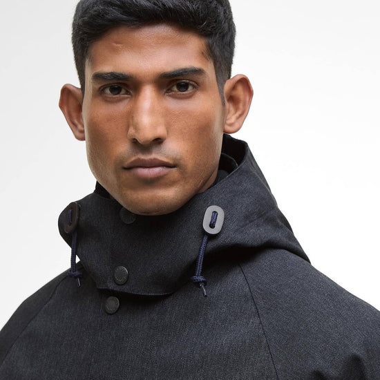 Young Ideas/Henmores - Modern Beaufort Waterproof Jacket - NY72 Navy - M