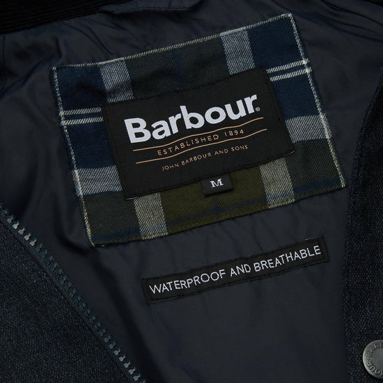 Young Ideas/Henmores - Modern Beaufort Waterproof Jacket - NY72 Navy - M