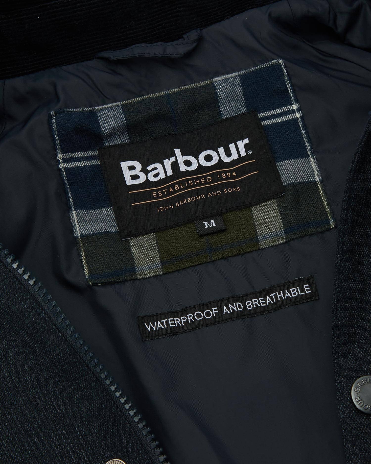 Young Ideas/Henmores - Modern Beaufort Waterproof Jacket - NY72 Navy - M