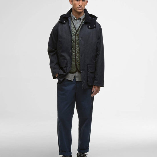 Young Ideas/Henmores - Modern Beaufort Waterproof Jacket - NY72 Navy - M