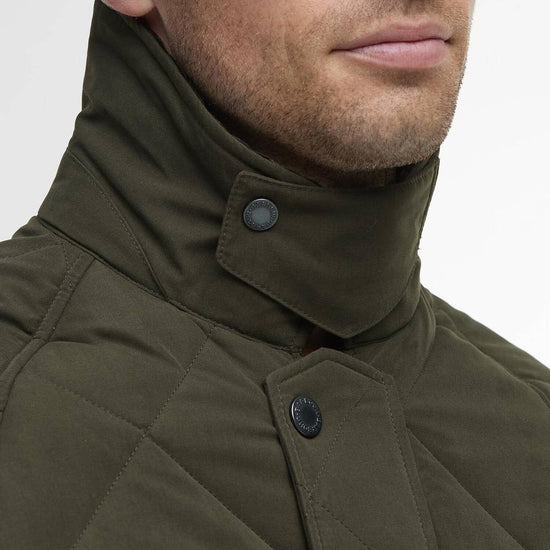Young Ideas/Henmores - Modern Bedale Quilted Jacket - Olive - M