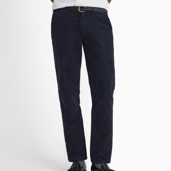 Young Ideas & Henmores -Moleskin Tailored Fit Trouser -SN71 Dark Sand -32/32