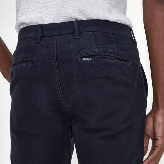 Young Ideas & Henmores -Moleskin Tailored Fit Trouser -SN71 Dark Sand -32/32