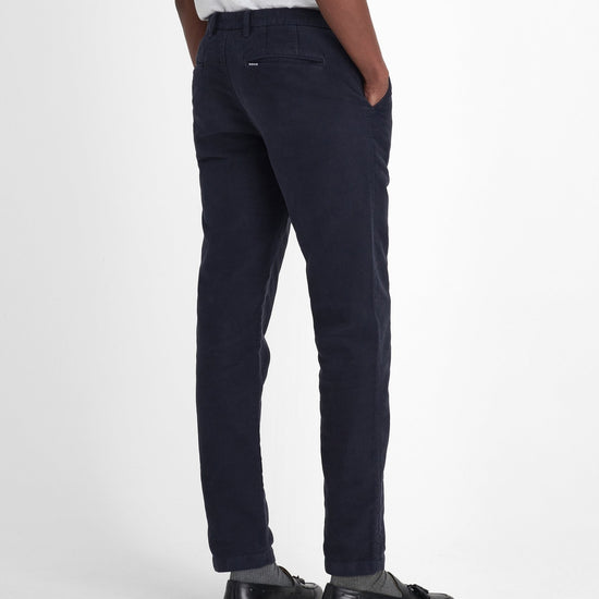 Young Ideas & Henmores -Moleskin Tailored Fit Trouser -SN71 Dark Sand -32/32