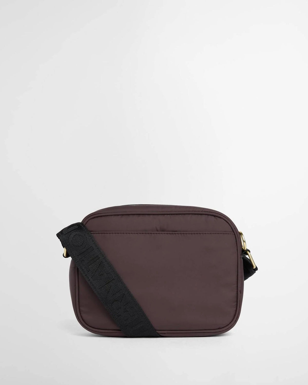 Young Ideas & Henmores -Monaco Baffle Quilt Crossbody Bag -BR91 Truffle -OS