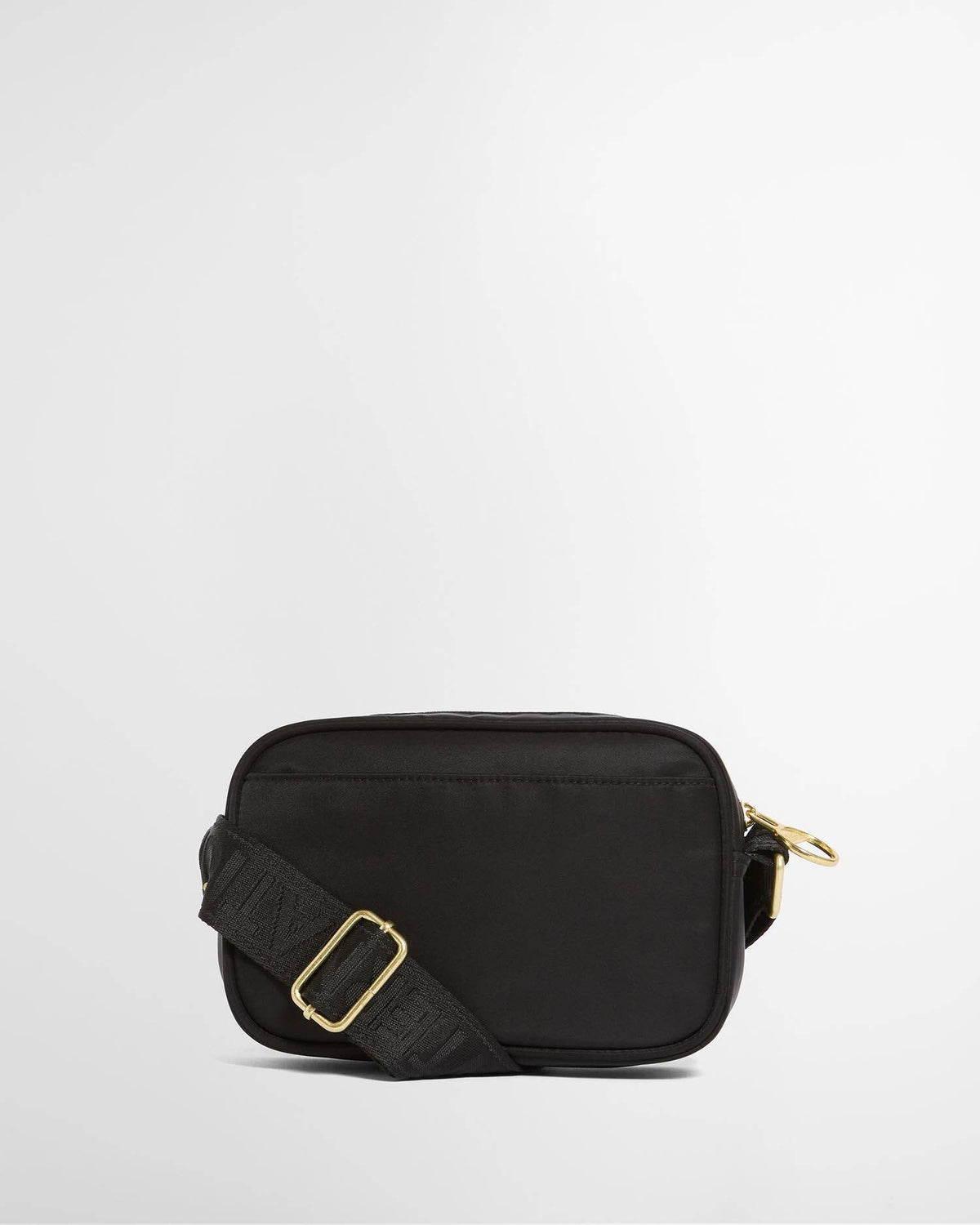 Young Ideas & Henmores -Monaco Baffle Quilt Crossbody Bag -BR91 Truffle -OS
