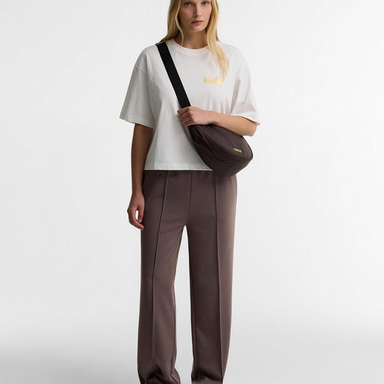 Young Ideas & Henmores -Monaco Sling Bag -BR91 Truffle -OS