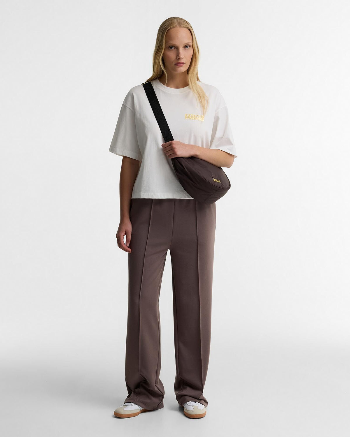 Young Ideas & Henmores -Monaco Sling Bag -BR91 Truffle -OS