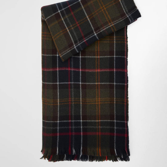 Young Ideas & Henmores -Montieth Serape -TN11 Classic Tartan -OS