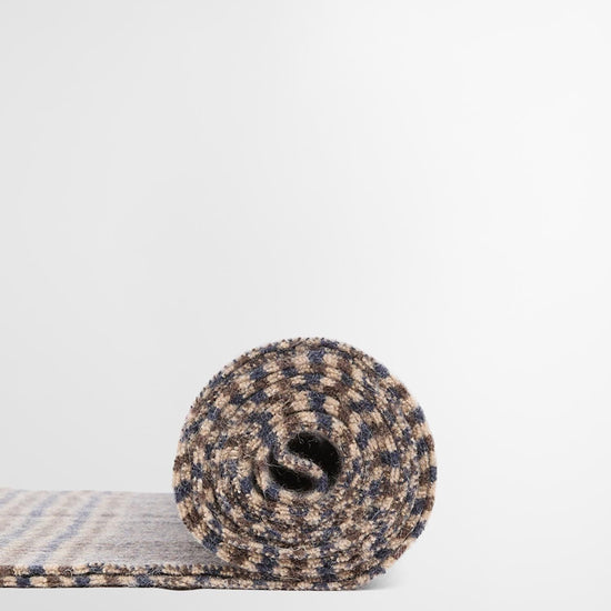 Young Ideas & Henmores -Mya Reversible Scarf -BR91 Mocha -OS