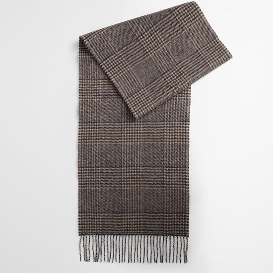 Young Ideas & Henmores -Mya Reversible Scarf -BR91 Mocha -OS