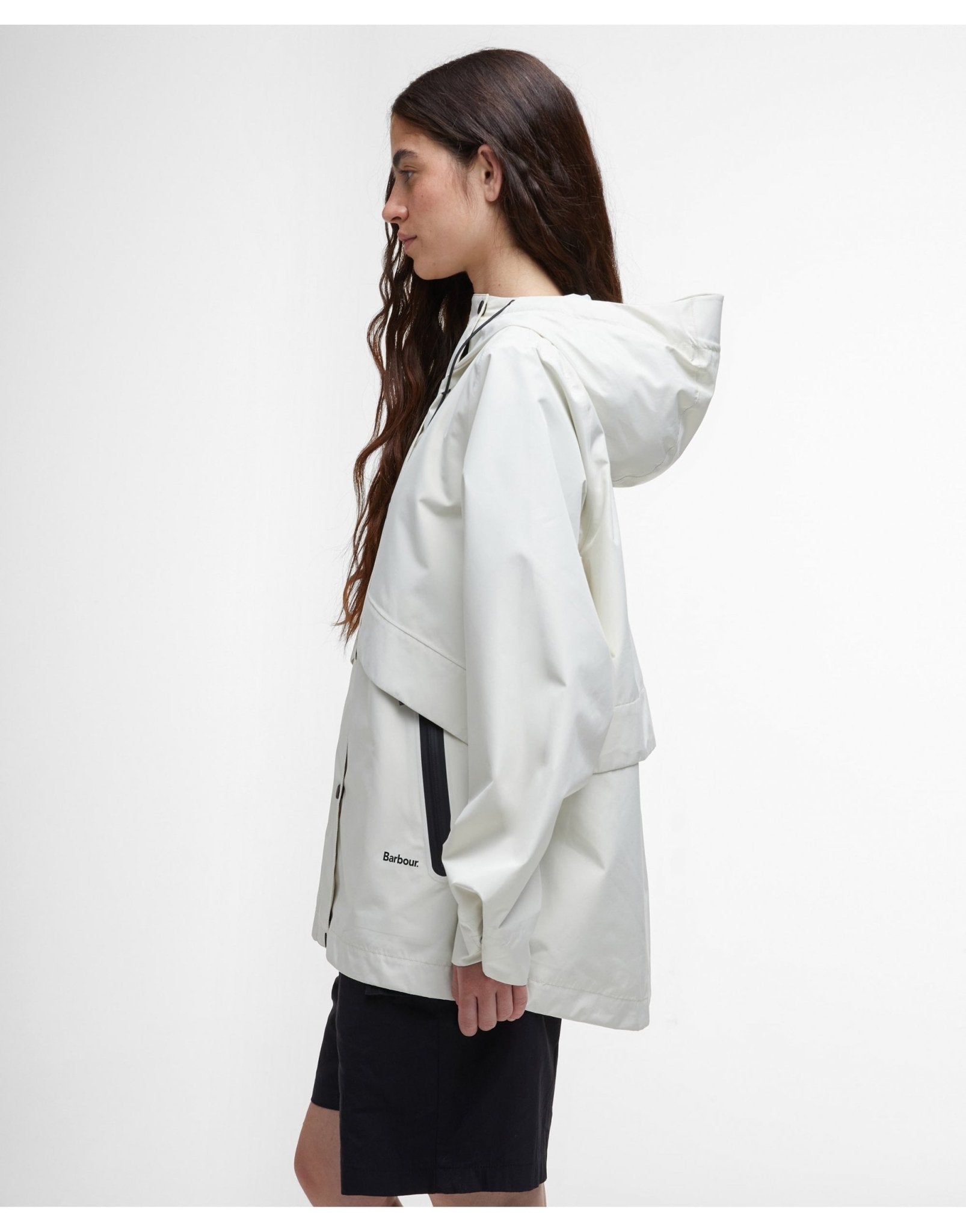 Young Ideas/Henmores - Naomi Waterproof Jacket - CR11 Salt - 8