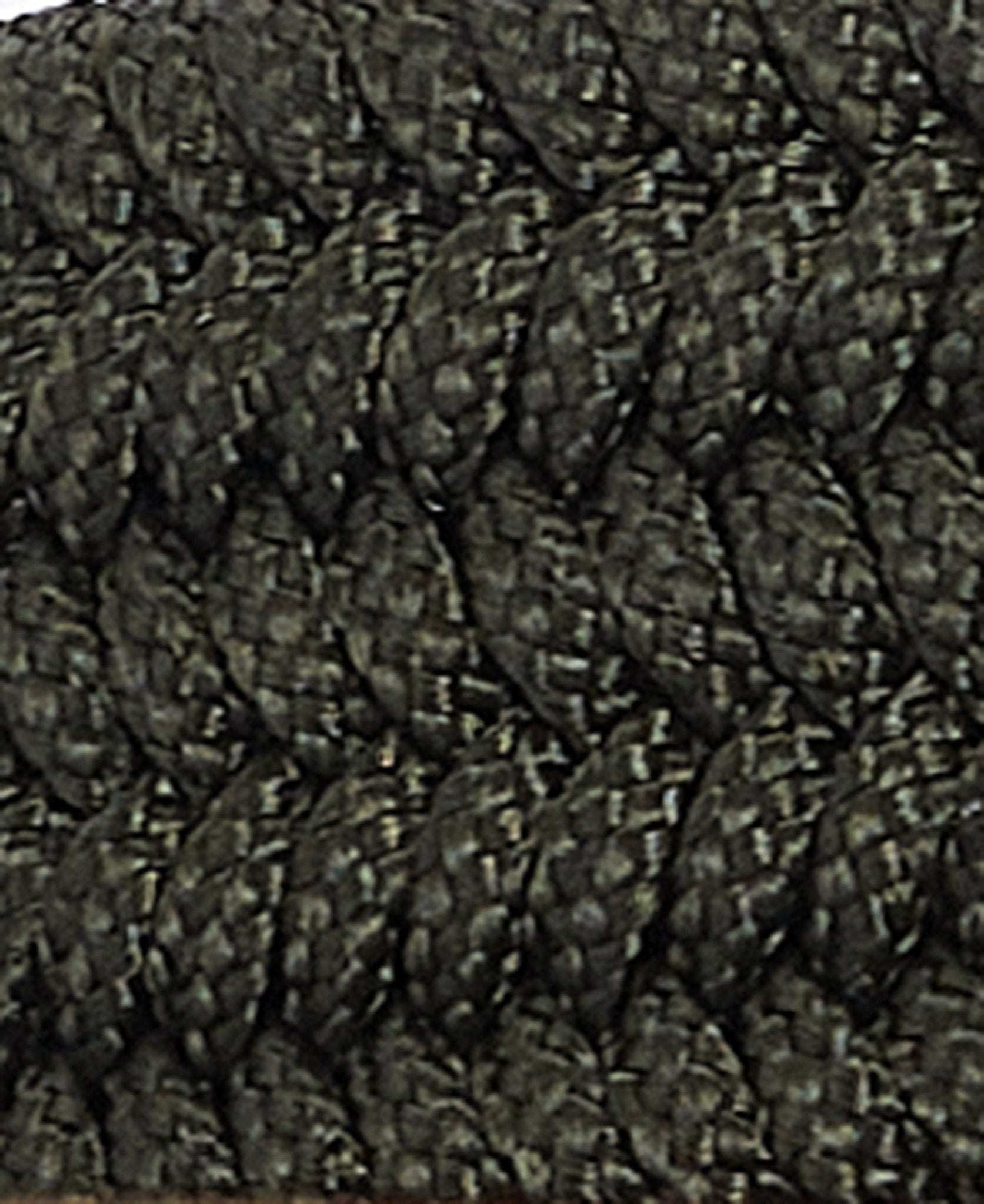Young Ideas & Henmores - Nevis Stretch Webbing Belt - PU97 Peppercorn - M
