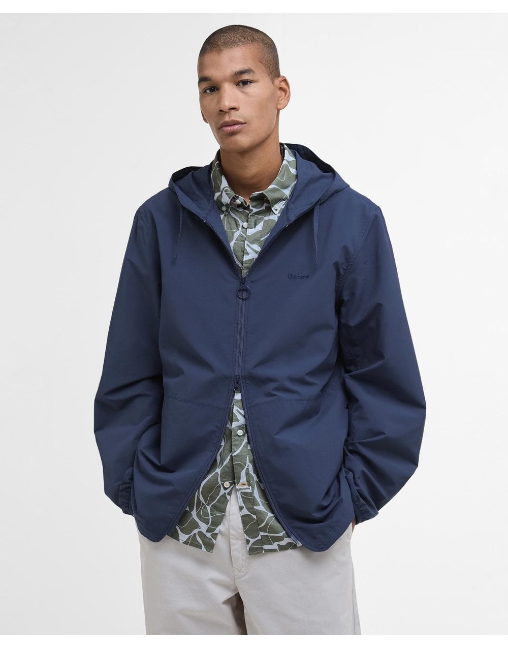 Young Ideas/Henmores - Newhill Showerproof Jacket - IN71 Dark Denim - M