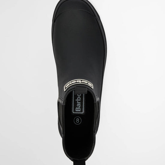 Young Ideas/Henmores - Nimbus Chelsea Welly - BK31 Black - 8