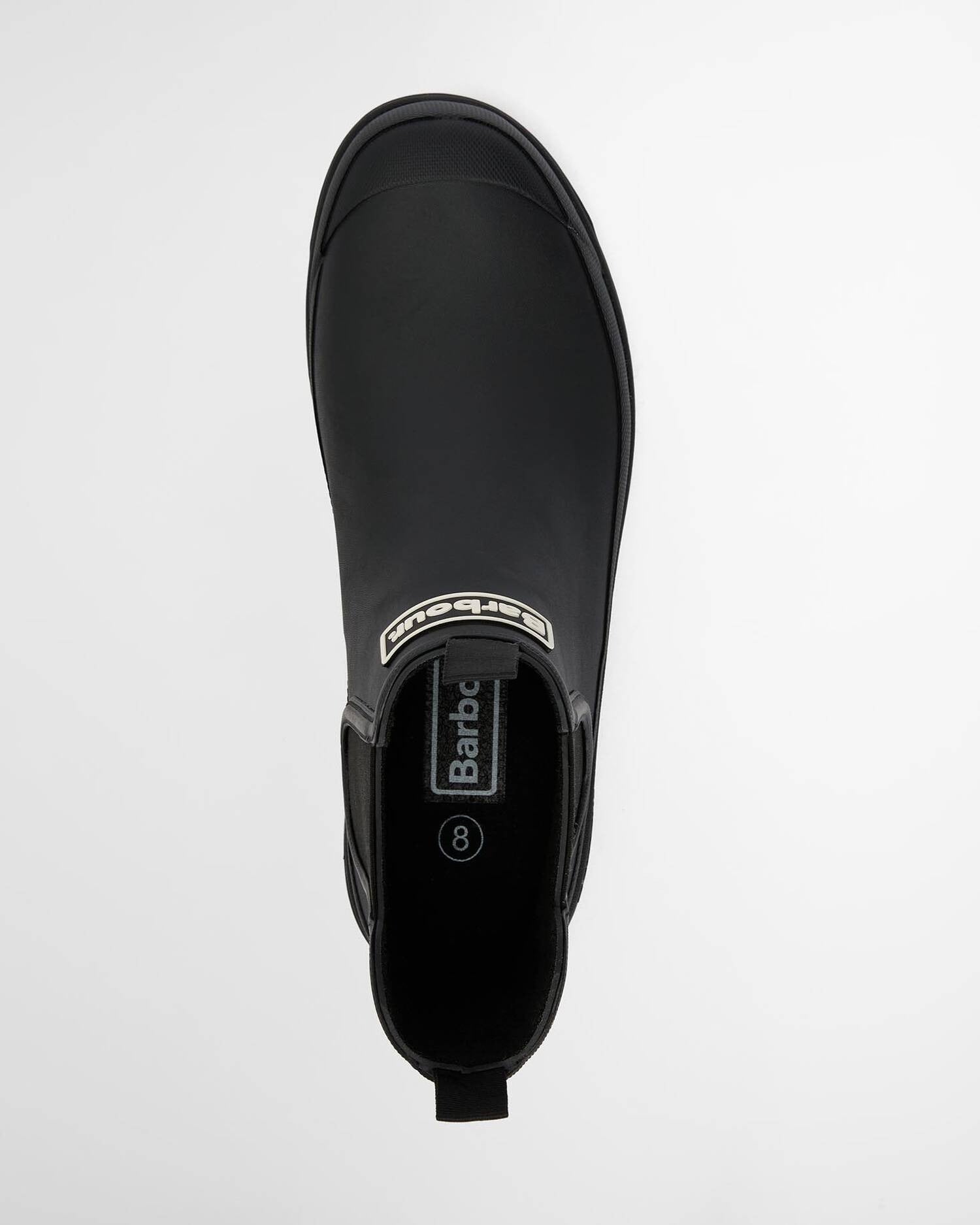 Young Ideas/Henmores - Nimbus Chelsea Welly - BK31 Black - 8