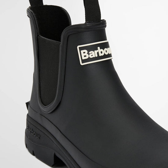 Young Ideas/Henmores - Nimbus Chelsea Welly - BK31 Black - 8